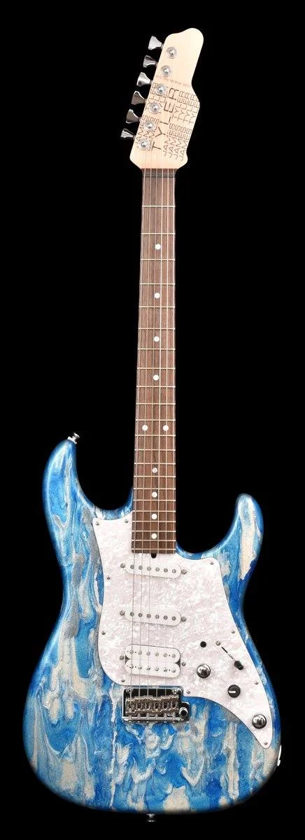 Shmear Finishes — James Tyler Guitars